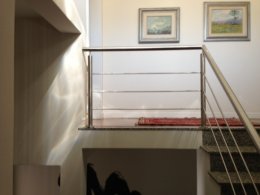 Corrimão Guarda Corpo Aço Inox