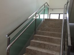 Corrimão Guarda Corpo Aço Inox