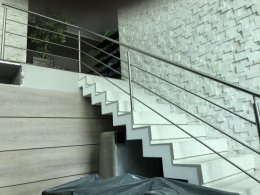 Corrimão Guarda Corpo Aço Inox