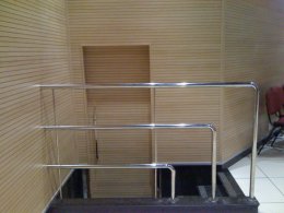 Corrimão Guarda Corpo Aço Inox