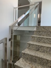 Corrimão Guarda Corpo Aço Inox