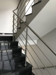 Corrimão Guarda Corpo Aço Inox