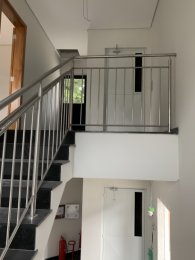 Corrimão Guarda Corpo Aço Inox