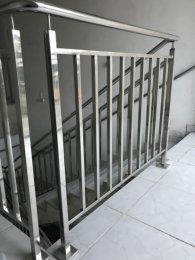 Corrimão Guarda Corpo Aço Inox