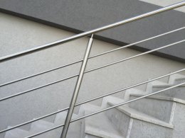 Corrimão Guarda Corpo Aço Inox