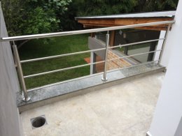 Corrimão Guarda Corpo Aço Inox