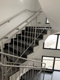 Corrimão Guarda Corpo Aço Inox