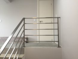 Corrimão Guarda Corpo Aço Inox
