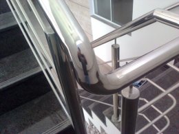 Corrimão Guarda Corpo Aço Inox