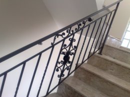 Corrimão Guarda Corpo Ferro