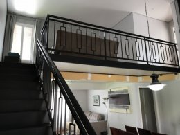 Corrimão Guarda Corpo Ferro