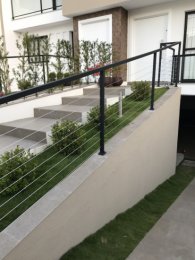 Corrimão Guarda Corpo Ferro