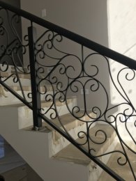 Corrimão Guarda Corpo Ferro