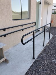 Corrimão Guarda Corpo Ferro