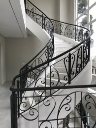 Corrimão Guarda Corpo Ferro