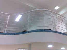 Corrimão Guarda Corpo Ferro