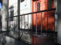 Corrimão Guarda Corpo Ferro