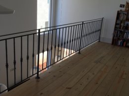 Corrimão Guarda Corpo Ferro